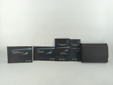 2011 Hyundai Sonata Owners Manual Book Guide OEM Used Auto Parts - Oemusedautoparts1.com