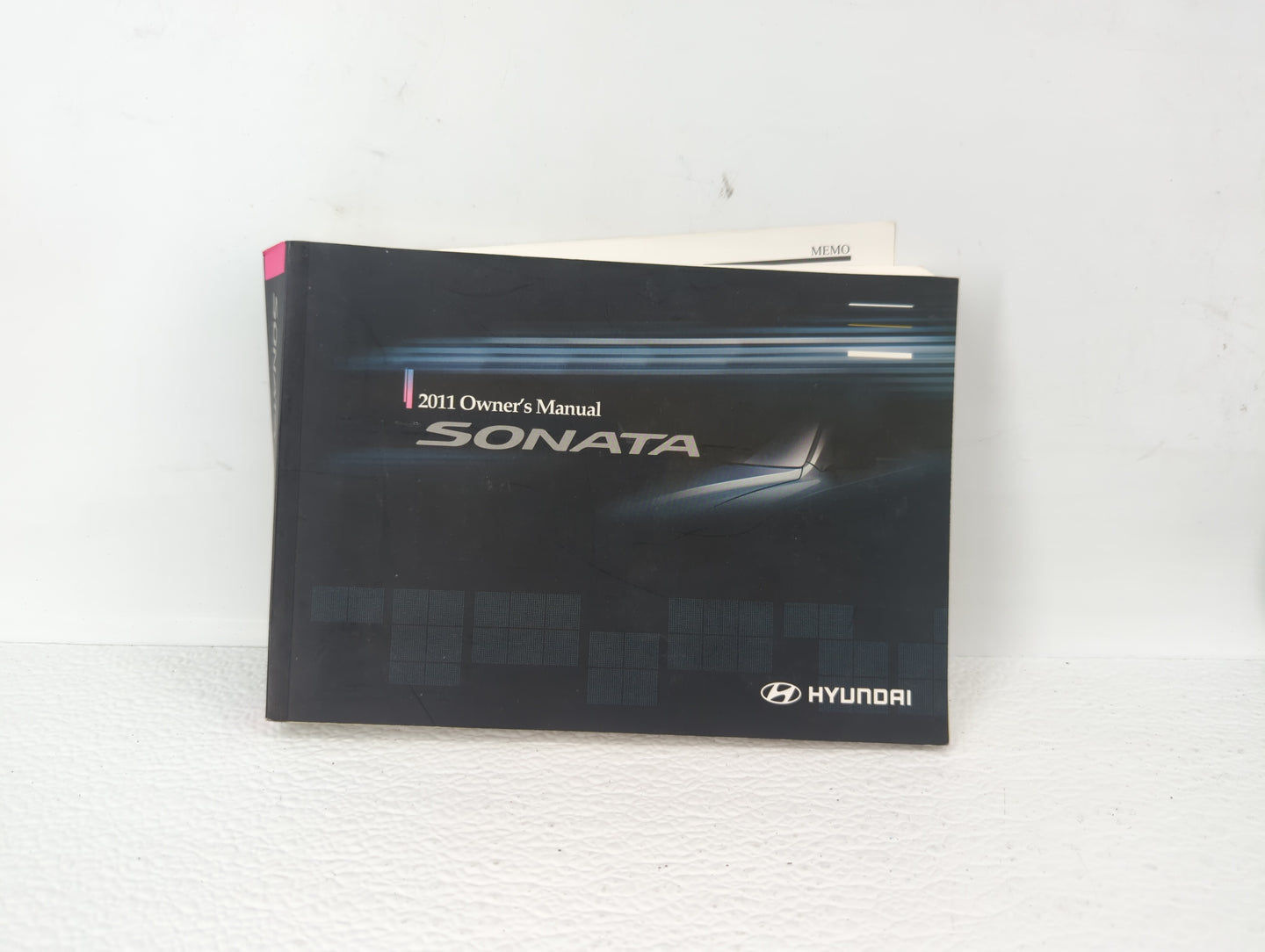 2011 Hyundai Sonata Owners Manual Book Guide OEM Used Auto Parts - Oemusedautoparts1.com