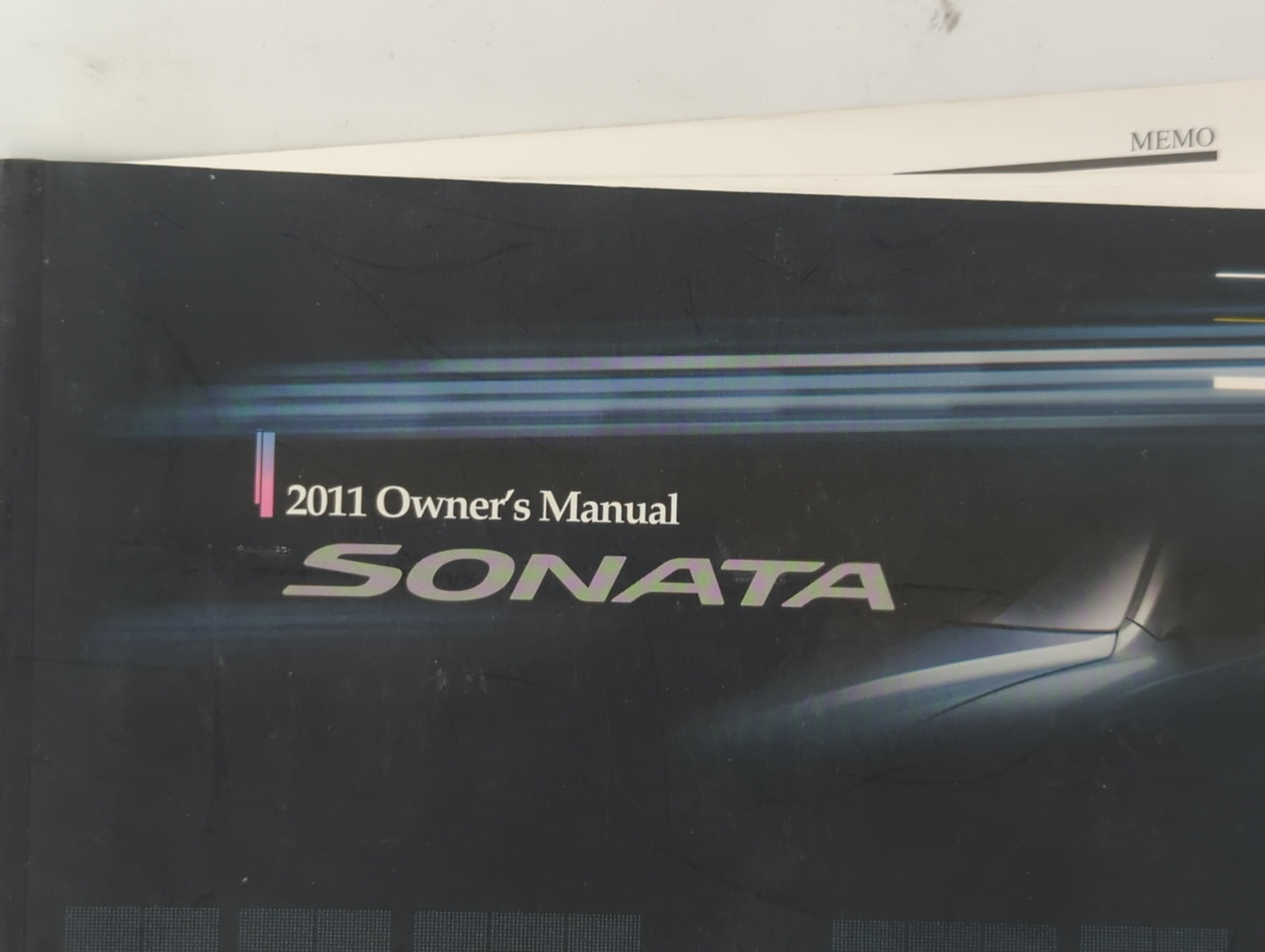 2011 Hyundai Sonata Owners Manual Book Guide OEM Used Auto Parts - Oemusedautoparts1.com