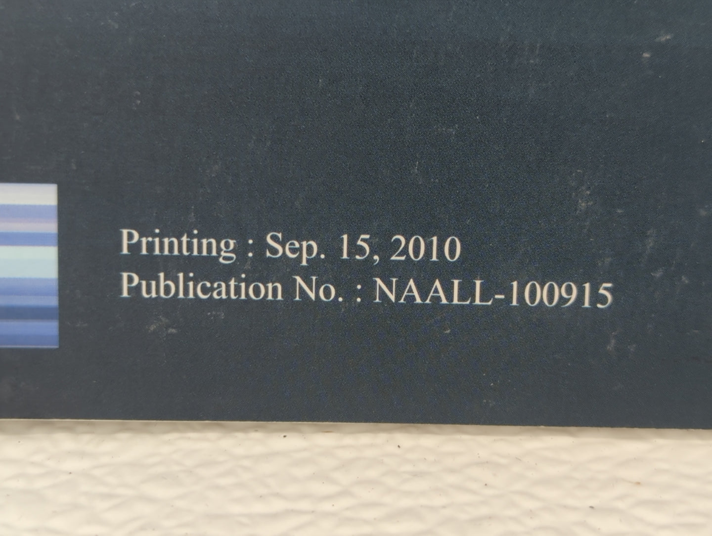 2011 Hyundai Sonata Owners Manual Book Guide OEM Used Auto Parts - Oemusedautoparts1.com