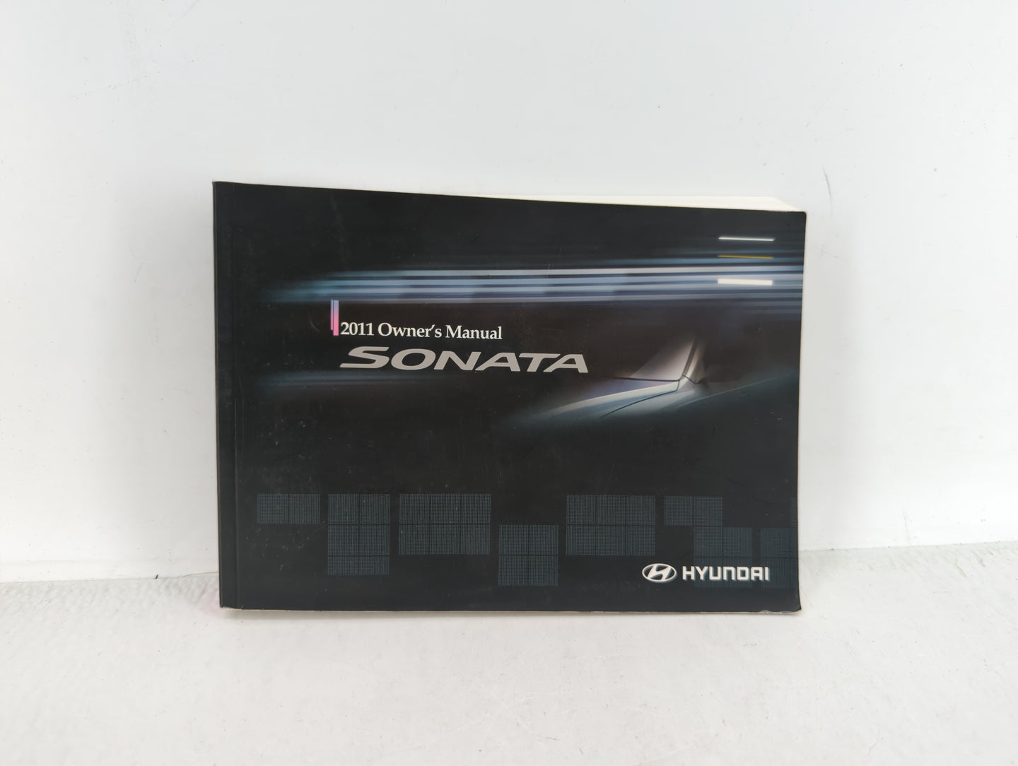 2011 Hyundai Sonata Owners Manual Book Guide OEM Used Auto Parts - Oemusedautoparts1.com