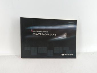 compare product 2011 Hyundai Sonata Owners Manual Book Guide OEM Used Auto Parts