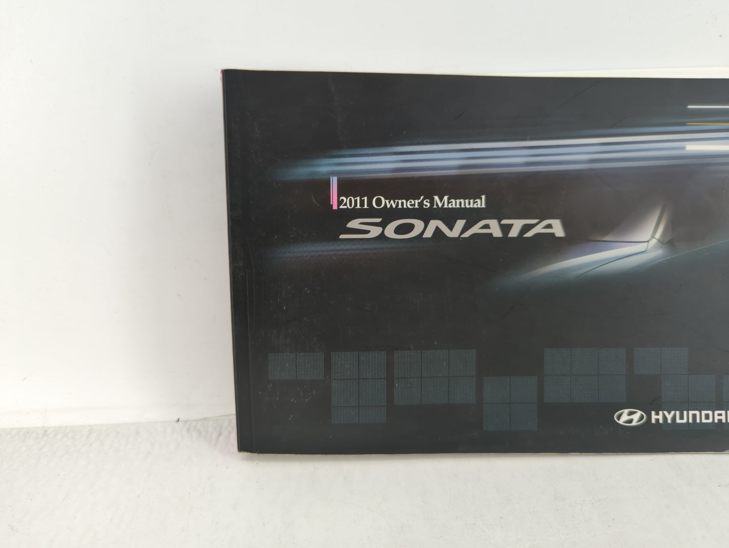 2011 Hyundai Sonata Owners Manual Book Guide OEM Used Auto Parts - Oemusedautoparts1.com