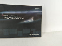2011 Hyundai Sonata Owners Manual Book Guide OEM Used Auto Parts - Oemusedautoparts1.com