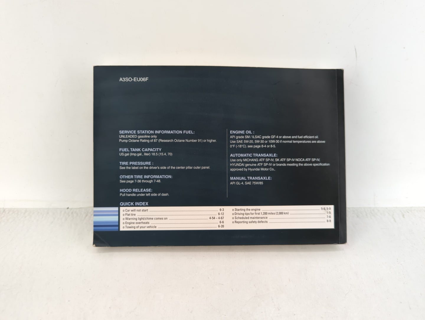 2011 Hyundai Sonata Owners Manual Book Guide OEM Used Auto Parts - Oemusedautoparts1.com