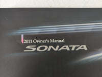 2011 Hyundai Sonata Owners Manual Book Guide OEM Used Auto Parts - Oemusedautoparts1.com