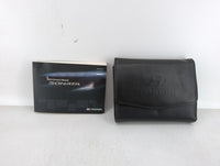 2011 Hyundai Sonata Owners Manual Book Guide OEM Used Auto Parts - Oemusedautoparts1.com