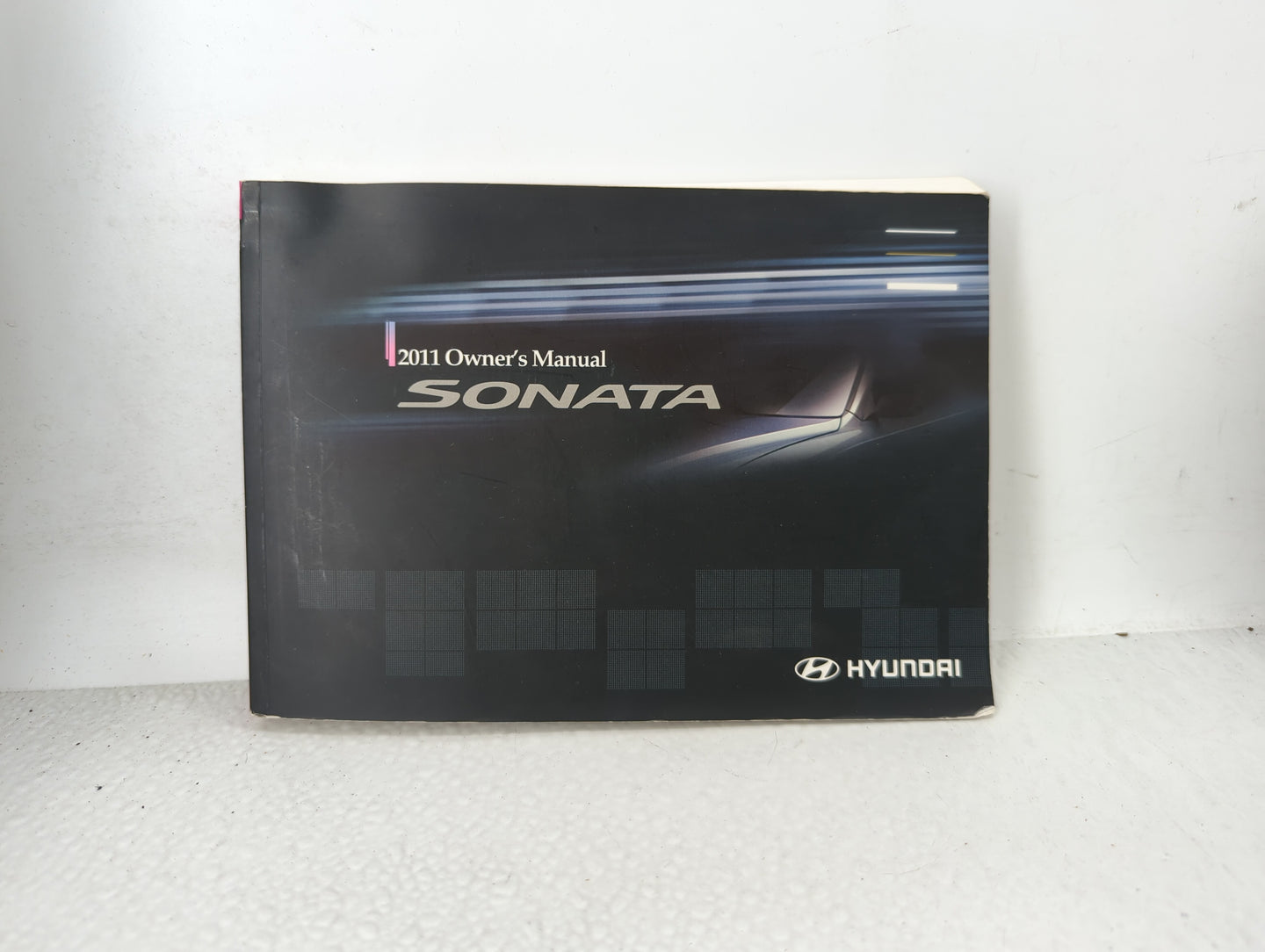 2011 Hyundai Sonata Owners Manual Book Guide OEM Used Auto Parts - Oemusedautoparts1.com