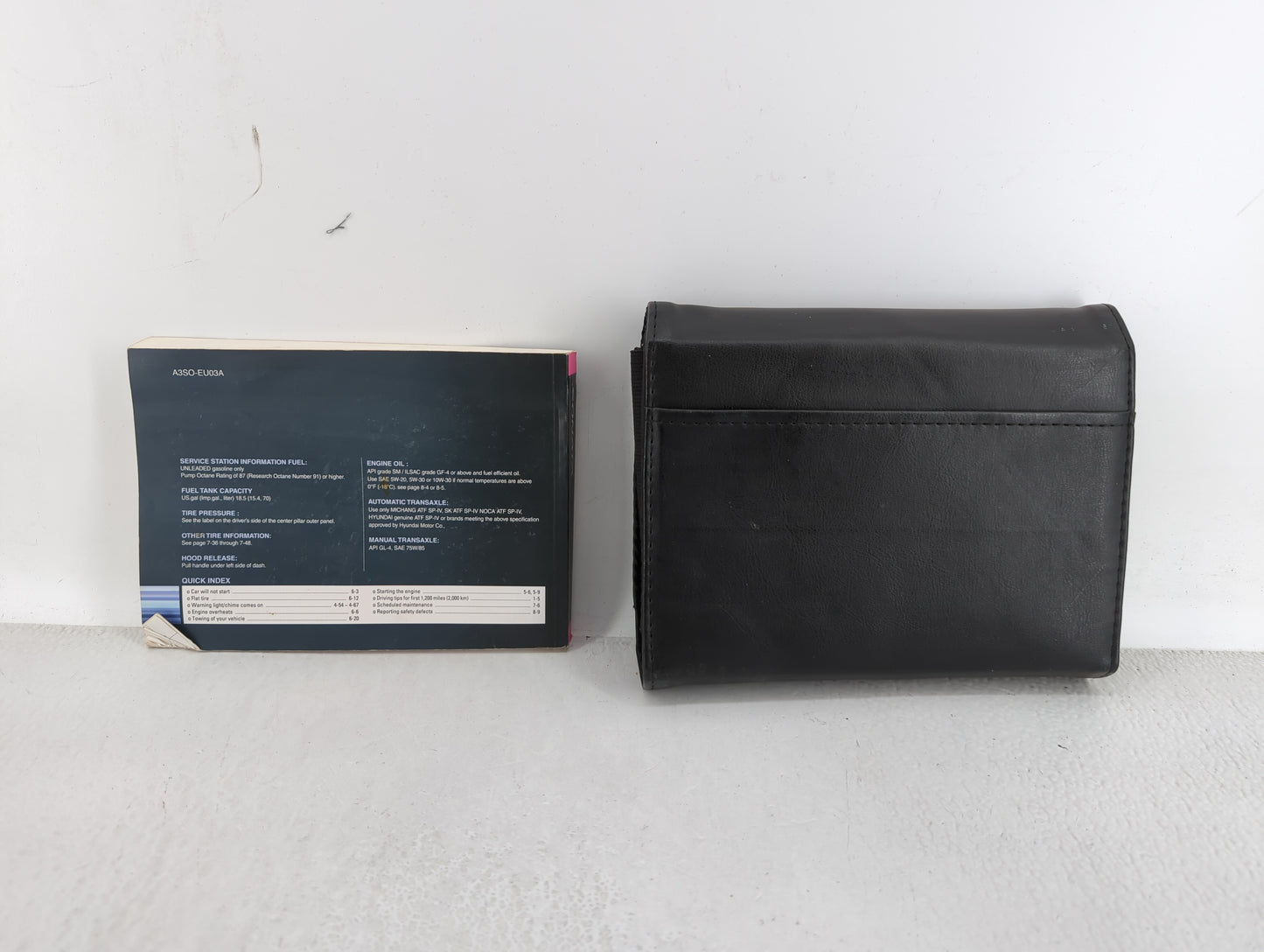 2011 Hyundai Sonata Owners Manual Book Guide OEM Used Auto Parts - Oemusedautoparts1.com