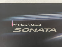 2011 Hyundai Sonata Owners Manual Book Guide OEM Used Auto Parts - Oemusedautoparts1.com