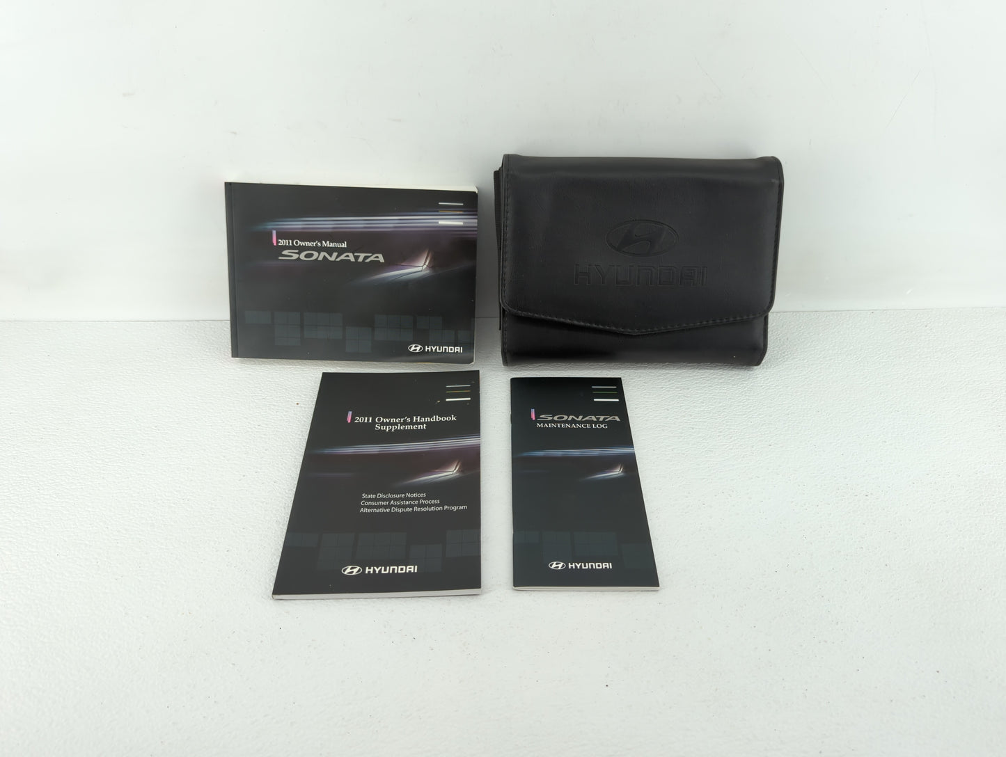 2011 Hyundai Sonata Owners Manual Book Guide OEM Used Auto Parts - Oemusedautoparts1.com