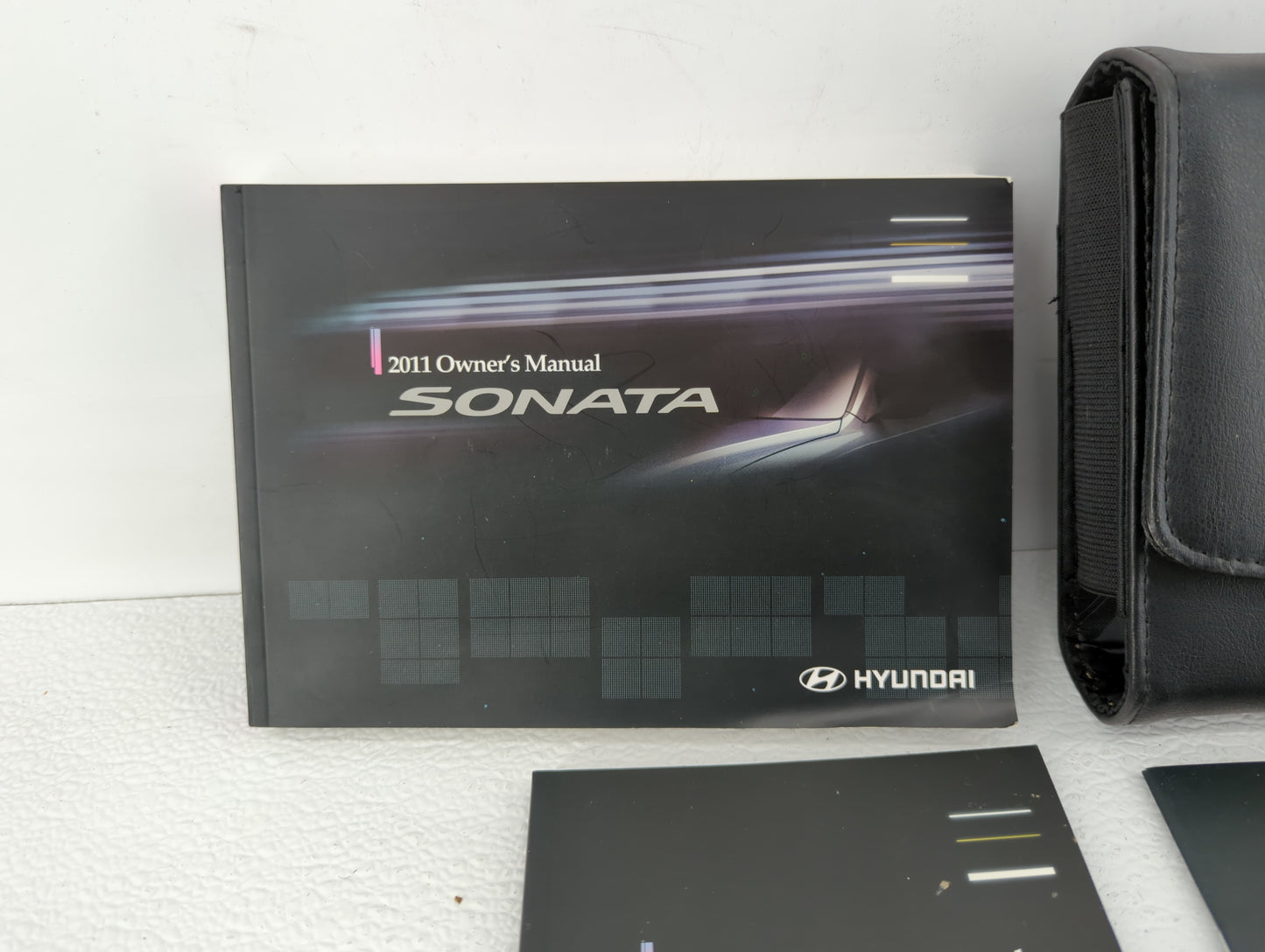 2011 Hyundai Sonata Owners Manual Book Guide OEM Used Auto Parts - Oemusedautoparts1.com