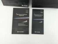 2011 Hyundai Sonata Owners Manual Book Guide OEM Used Auto Parts - Oemusedautoparts1.com