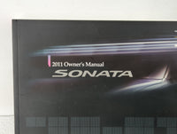 2011 Hyundai Sonata Owners Manual Book Guide OEM Used Auto Parts - Oemusedautoparts1.com