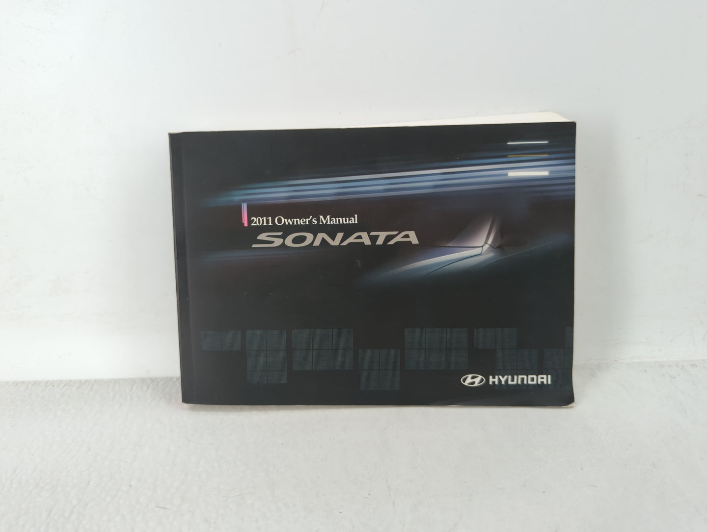 2011 Hyundai Sonata Owners Manual Book Guide OEM Used Auto Parts - Oemusedautoparts1.com