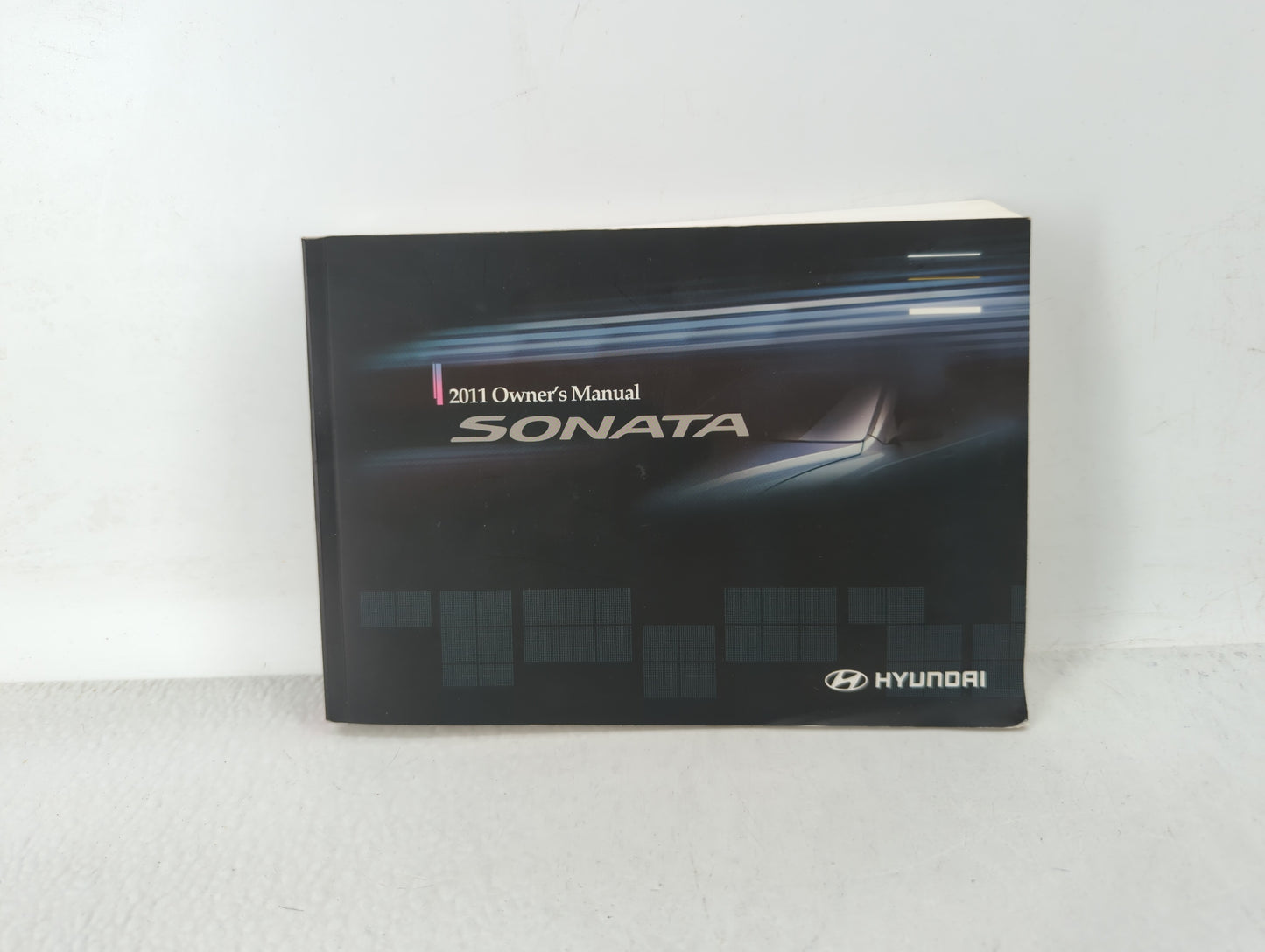 2011 Hyundai Sonata Owners Manual Book Guide OEM Used Auto Parts - Oemusedautoparts1.com