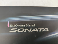 2011 Hyundai Sonata Owners Manual Book Guide OEM Used Auto Parts - Oemusedautoparts1.com
