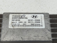 2011-2014 Hyundai Sonata PCM Engine Control Computer ECU ECM PCU OEM P/N:39101-2G692 39111-2G690 Fits Fits 2011 2012 2013 20