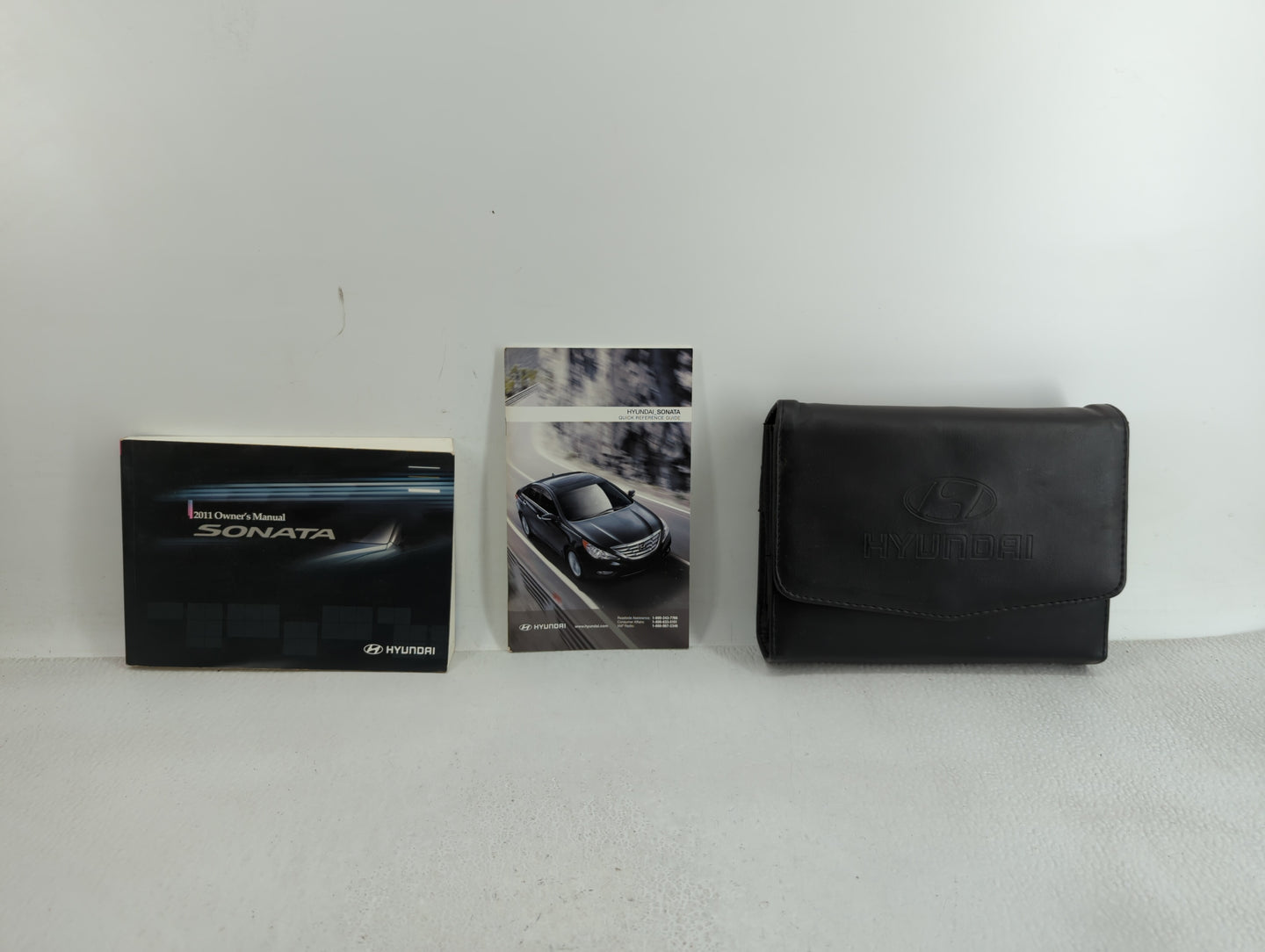 2011 Hyundai Sonata Owners Manual Book Guide OEM Used Auto Parts - Oemusedautoparts1.com