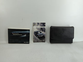 compare product 2011 Hyundai Sonata Owners Manual Book Guide OEM Used Auto Parts