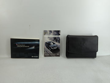 2011 Hyundai Sonata Owners Manual Book Guide OEM Used Auto Parts - Oemusedautoparts1.com