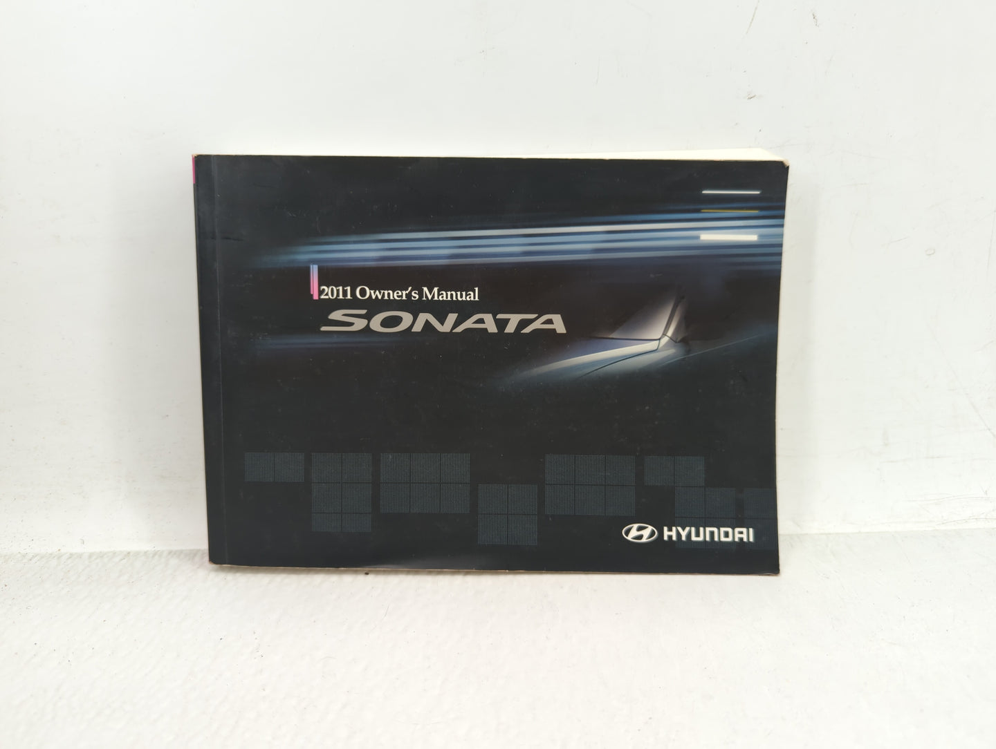 2011 Hyundai Sonata Owners Manual Book Guide OEM Used Auto Parts - Oemusedautoparts1.com