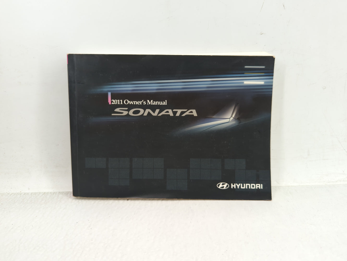 2011 Hyundai Sonata Owners Manual Book Guide OEM Used Auto Parts - Oemusedautoparts1.com