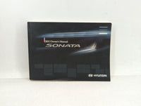 2011 Hyundai Sonata Owners Manual Book Guide OEM Used Auto Parts - Oemusedautoparts1.com