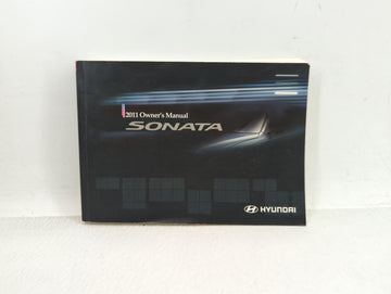 2011 Hyundai Sonata Owners Manual Book Guide OEM Used Auto Parts