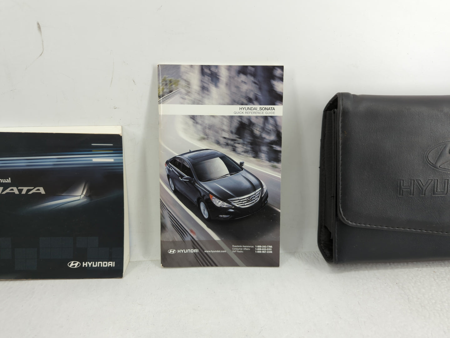 2011 Hyundai Sonata Owners Manual Book Guide OEM Used Auto Parts - Oemusedautoparts1.com
