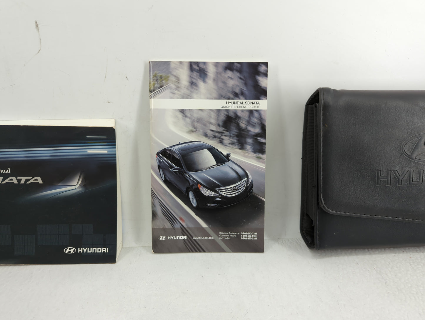 2011 Hyundai Sonata Owners Manual Book Guide OEM Used Auto Parts - Oemusedautoparts1.com