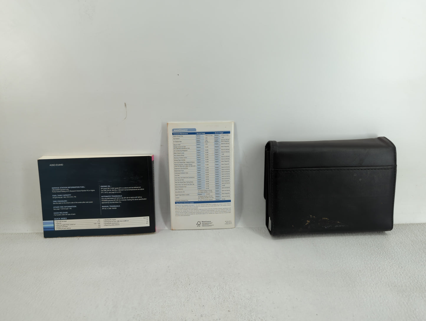 2011 Hyundai Sonata Owners Manual Book Guide OEM Used Auto Parts - Oemusedautoparts1.com
