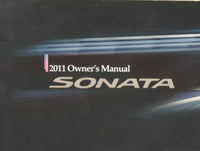 2011 Hyundai Sonata Owners Manual Book Guide OEM Used Auto Parts - Oemusedautoparts1.com