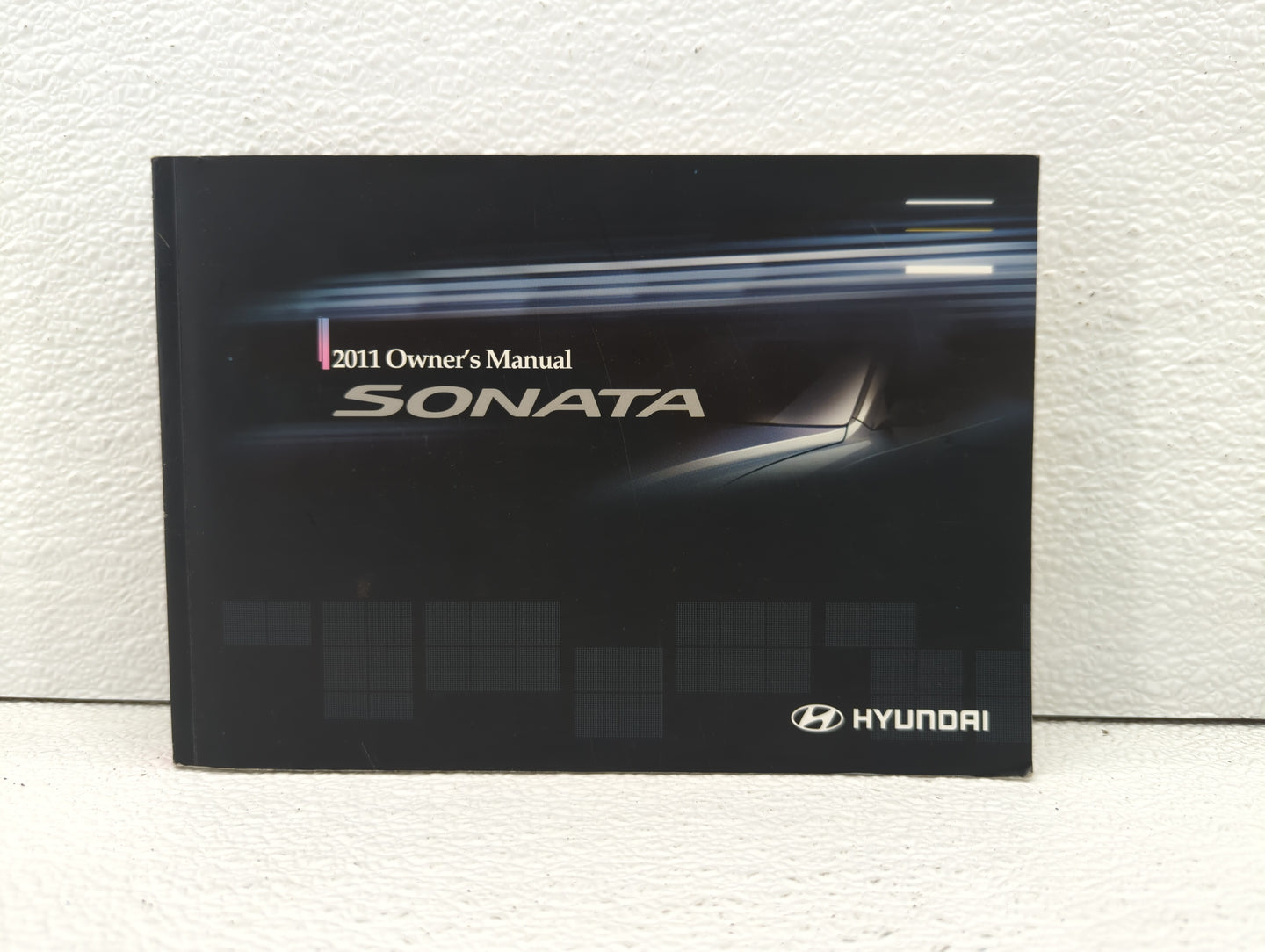 2011 Hyundai Sonata Owners Manual Book Guide OEM Used Auto Parts - Oemusedautoparts1.com