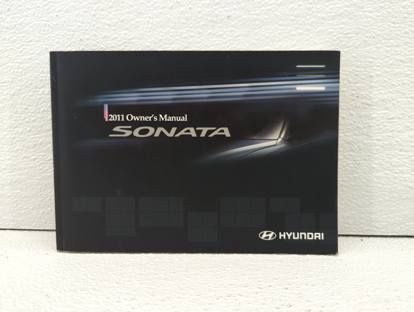 2011 Hyundai Sonata Owners Manual Book Guide OEM Used Auto Parts - Oemusedautoparts1.com