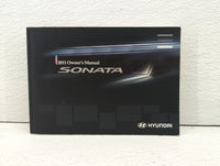 2011 Hyundai Sonata Owners Manual Book Guide OEM Used Auto Parts - Oemusedautoparts1.com