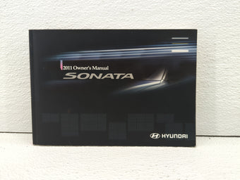 compare product 2011 Hyundai Sonata Owners Manual Book Guide OEM Used Auto Parts