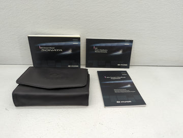 2011 Hyundai Sonata Owners Manual Book Guide OEM Used Auto Parts