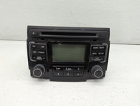 2011-2011 Hyundai Sonata Am Fm Cd Player Radio Receiver - Oemusedautoparts1.com