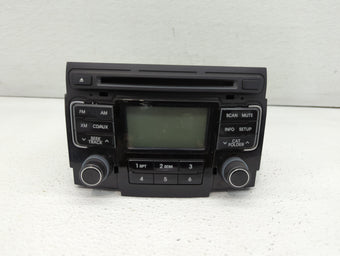 compare product 2011-2011 Hyundai Sonata Am Fm Cd Player Radio Receiver