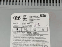 2011-2011 Hyundai Sonata Am Fm Cd Player Radio Receiver - Oemusedautoparts1.com