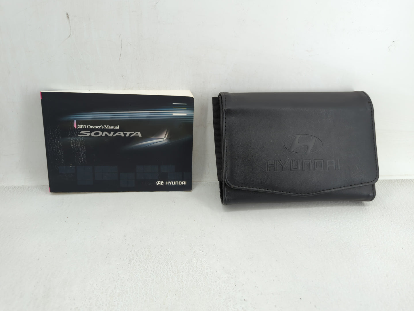 2011 Hyundai Sonata Owners Manual Book Guide OEM Used Auto Parts - Oemusedautoparts1.com