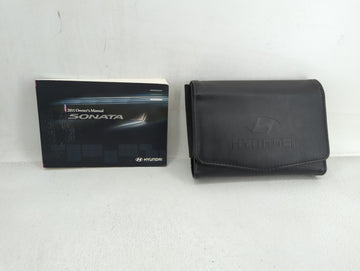 2011 Hyundai Sonata Owners Manual Book Guide OEM Used Auto Parts - Oemusedautoparts1.com
