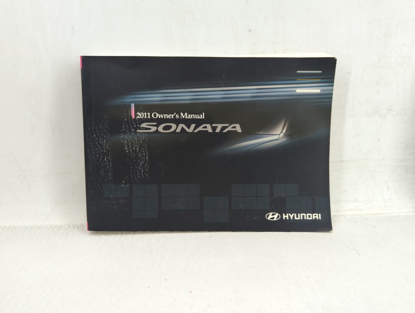 2011 Hyundai Sonata Owners Manual Book Guide OEM Used Auto Parts - Oemusedautoparts1.com