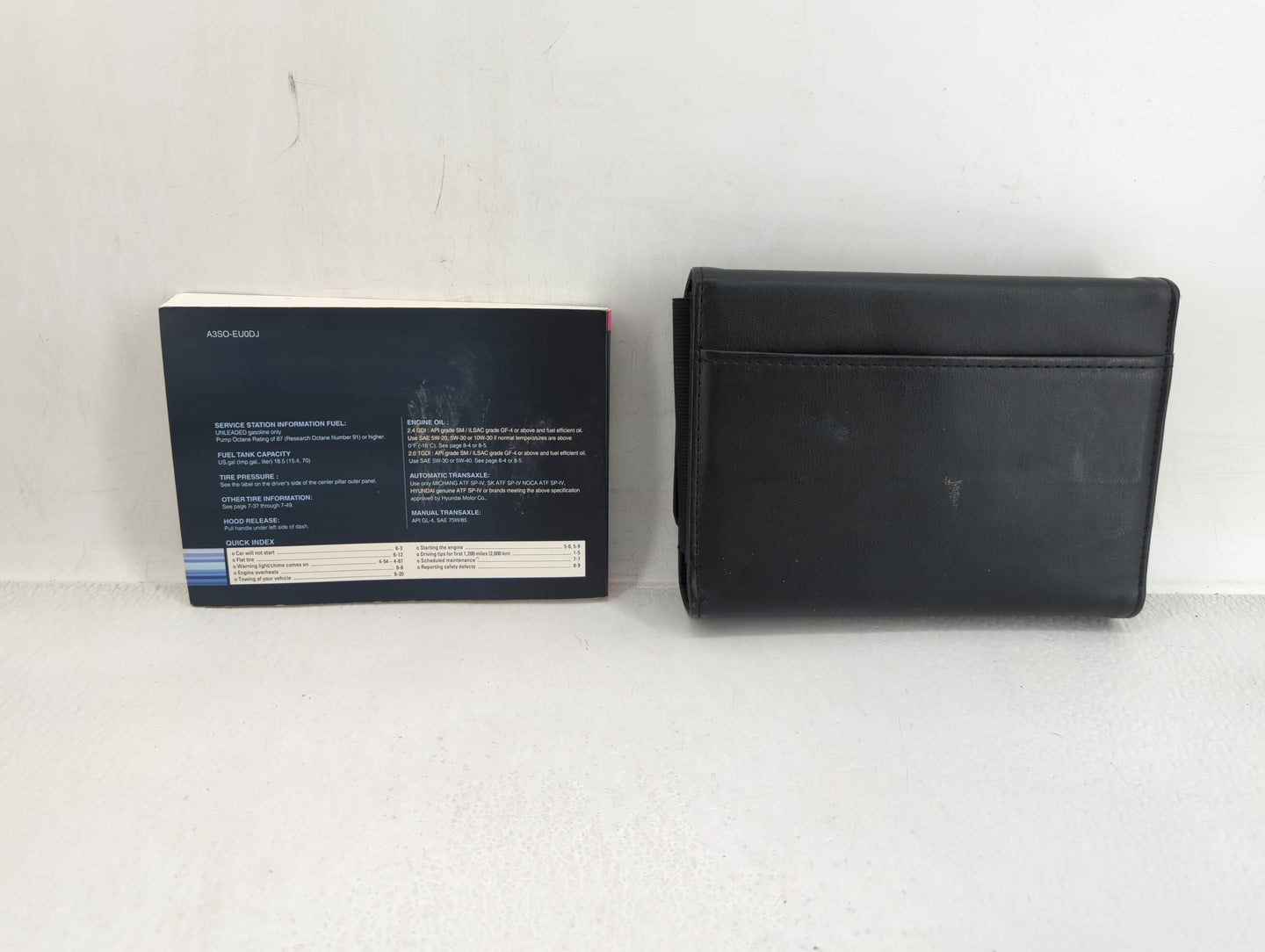 2011 Hyundai Sonata Owners Manual Book Guide OEM Used Auto Parts - Oemusedautoparts1.com