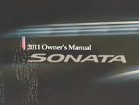 2011 Hyundai Sonata Owners Manual Book Guide OEM Used Auto Parts - Oemusedautoparts1.com