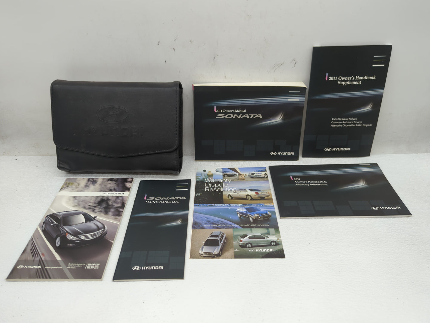 2011 Hyundai Sonata Owners Manual Book Guide OEM Used Auto Parts - Oemusedautoparts1.com