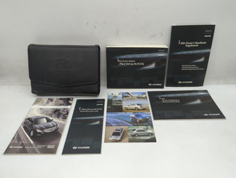 compare product 2011 Hyundai Sonata Owners Manual Book Guide OEM Used Auto Parts