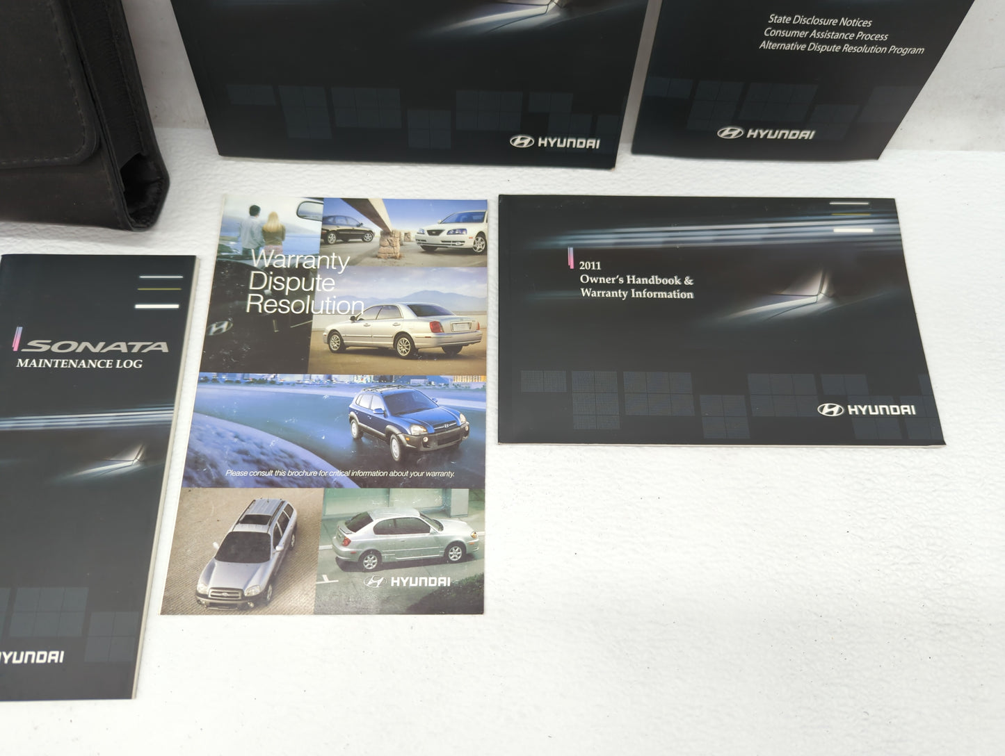 2011 Hyundai Sonata Owners Manual Book Guide OEM Used Auto Parts - Oemusedautoparts1.com
