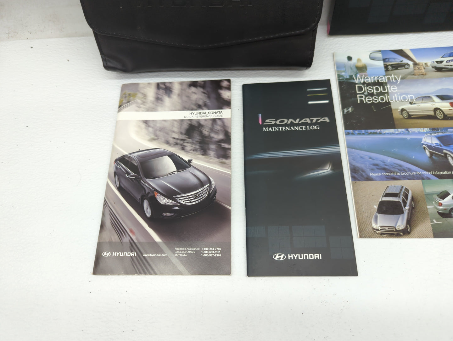 2011 Hyundai Sonata Owners Manual Book Guide OEM Used Auto Parts - Oemusedautoparts1.com